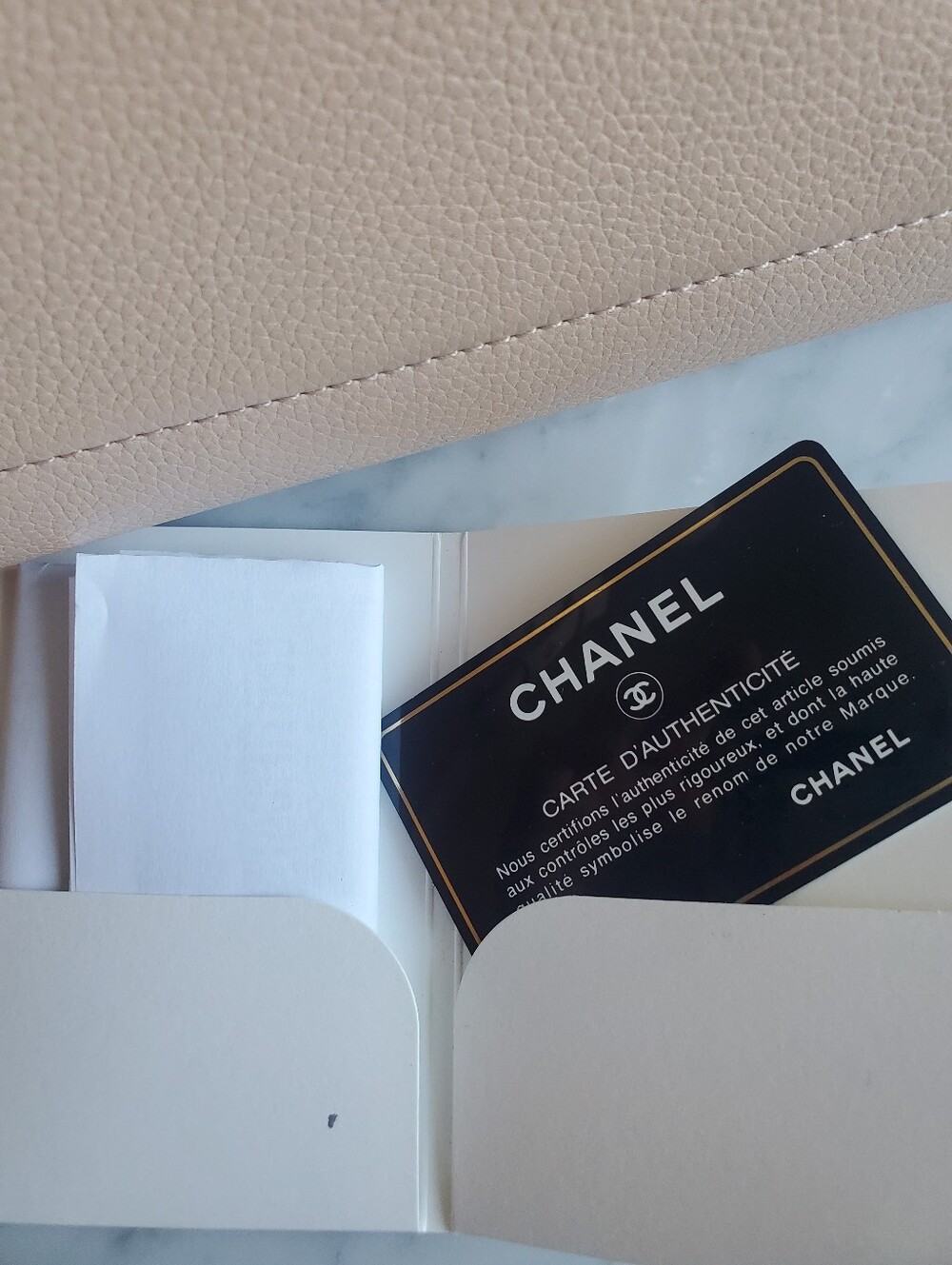 CHANEL Beige Neo Executive Tote with Strap, Authenticity Card and Dust Bag - Picture 5 of 13